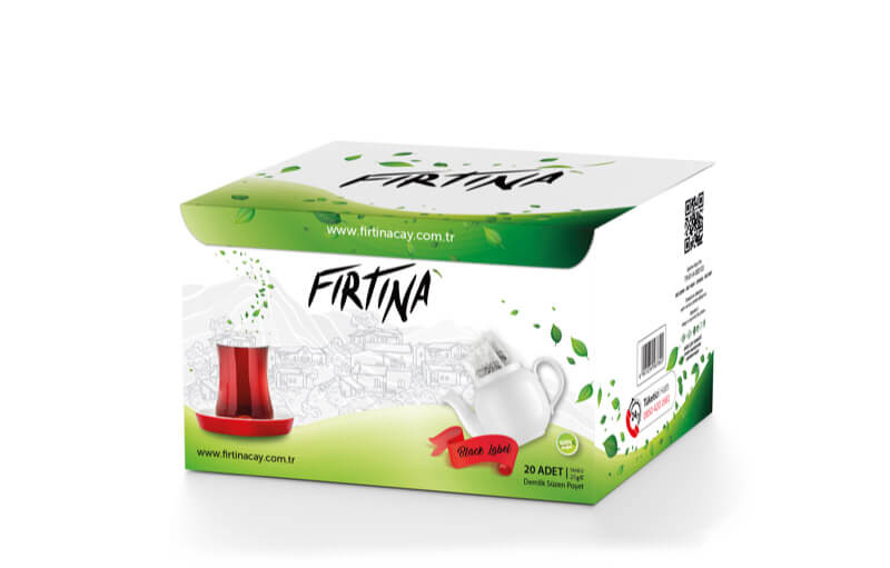 Fırtına Demlik Poşet Çay - 25gr