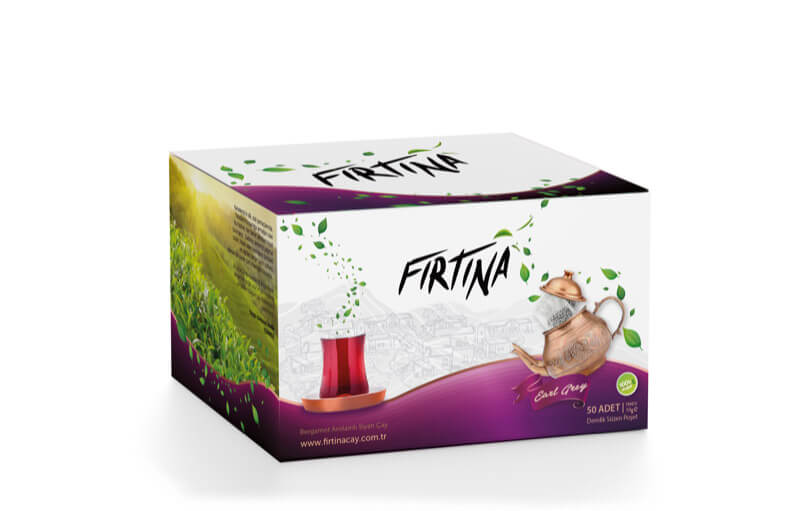 Fırtına Demlik Earl Grey - 10gr